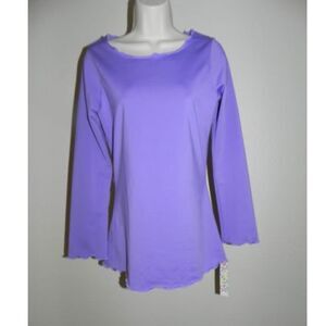 Prismsport Athletic Shirt Womens Medium Purple NWT